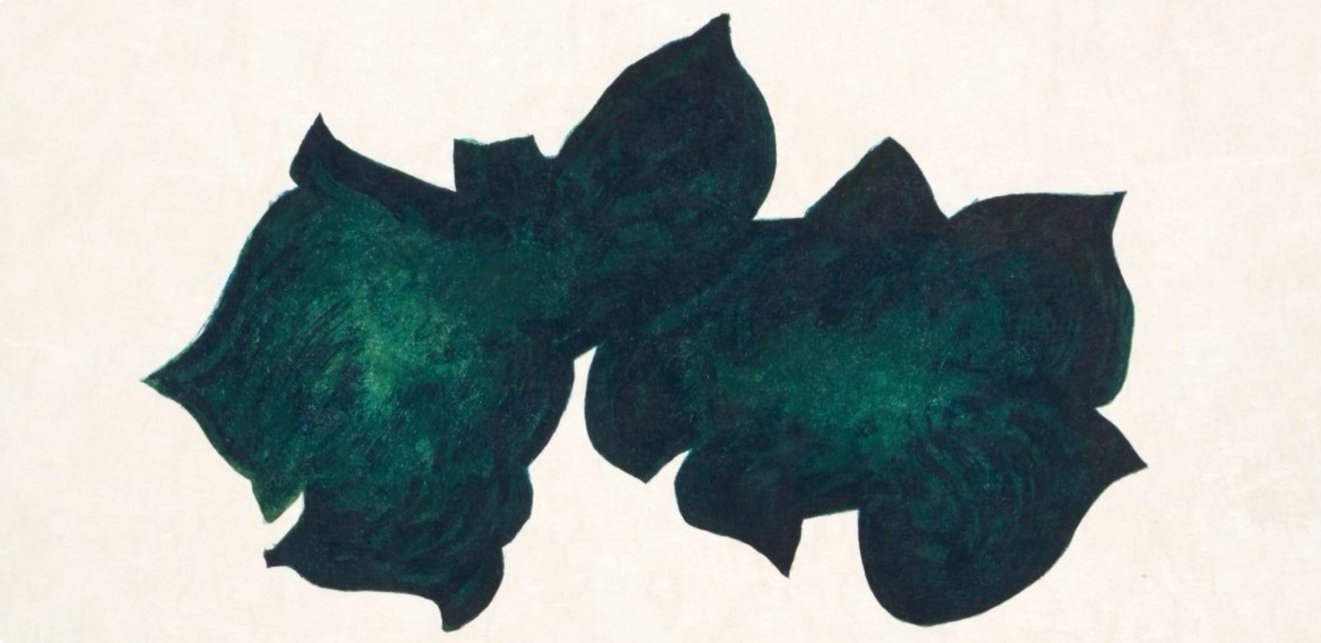 Georges Braque, Composition (Vallier 143), La Liberté des Mers, Limited Edition Lithograph