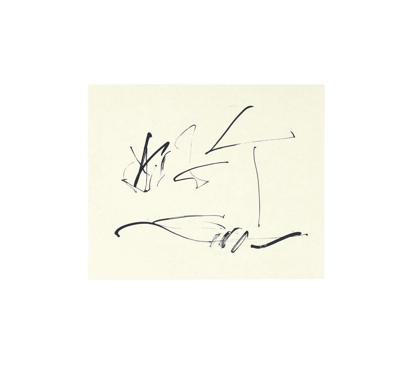 Robert Motherwell, Wind (Belknap 354-380; Engberg/Banach 415-441), Three Poems, Limited Edition Lithograph