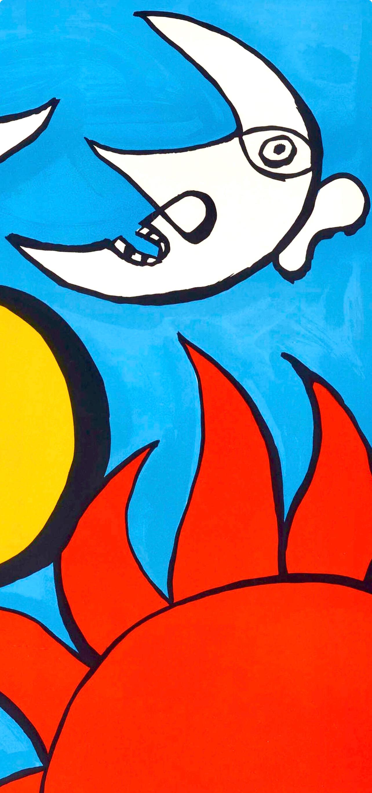 Alexander Calder, Potpourri en ciel, Limited Edition Lithograph