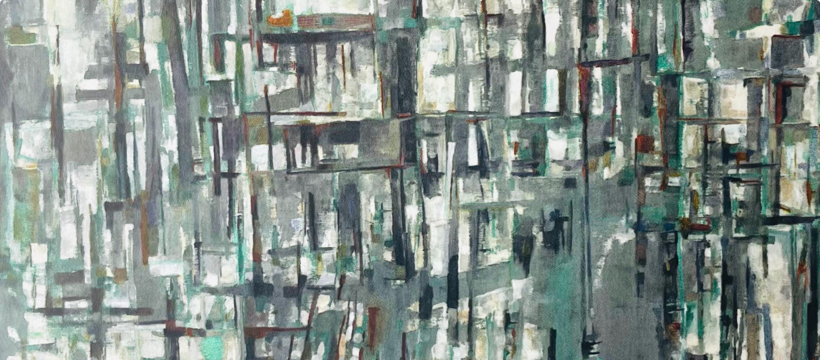 Vieira da Silva, Composition, Vieira da Silva, Peintres d'aujourd'hui, Limited Edition Lithograph