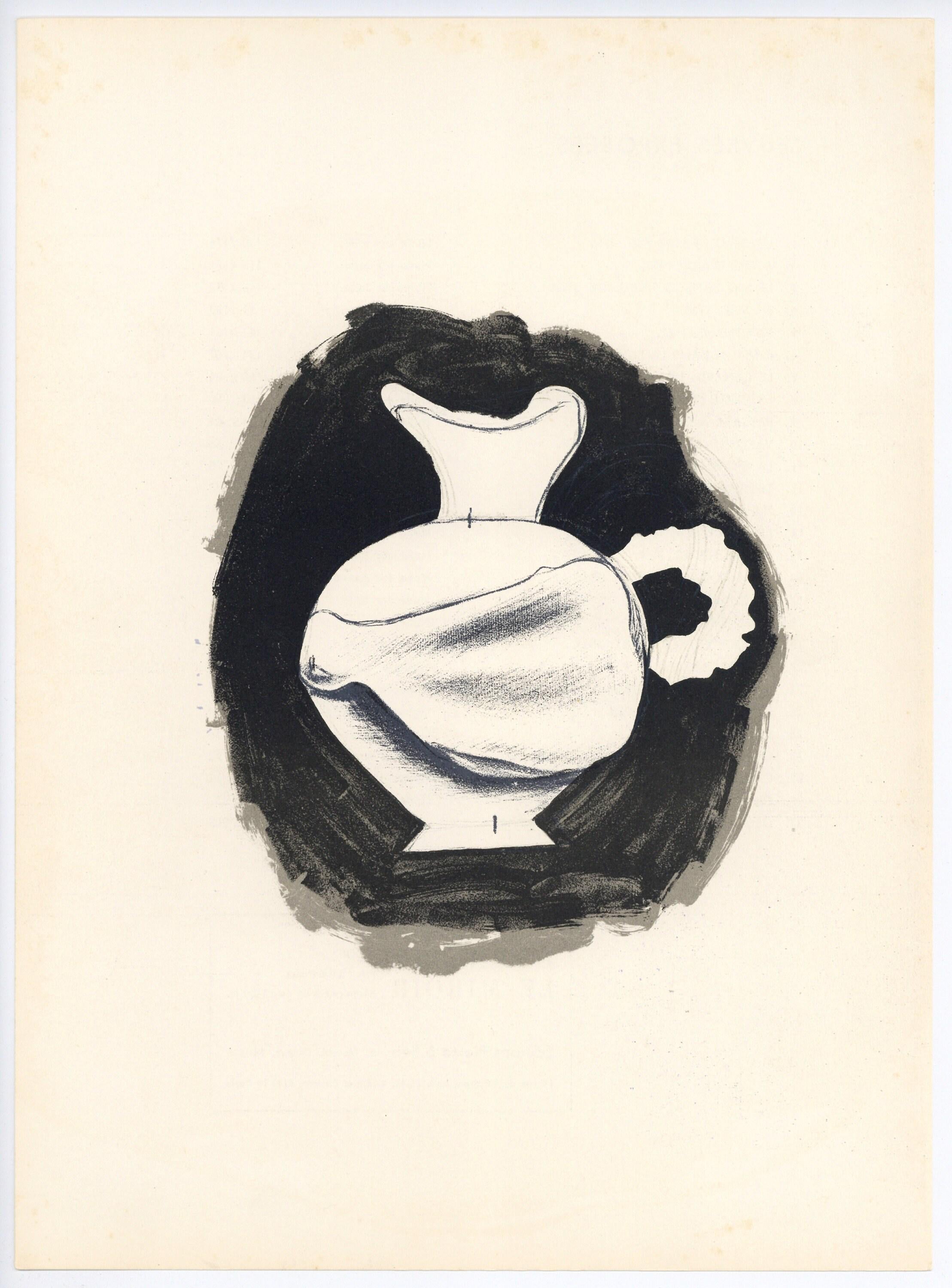 Georges Braque, Nature morte, Derrière le miroir, Limited Edition Lithograph