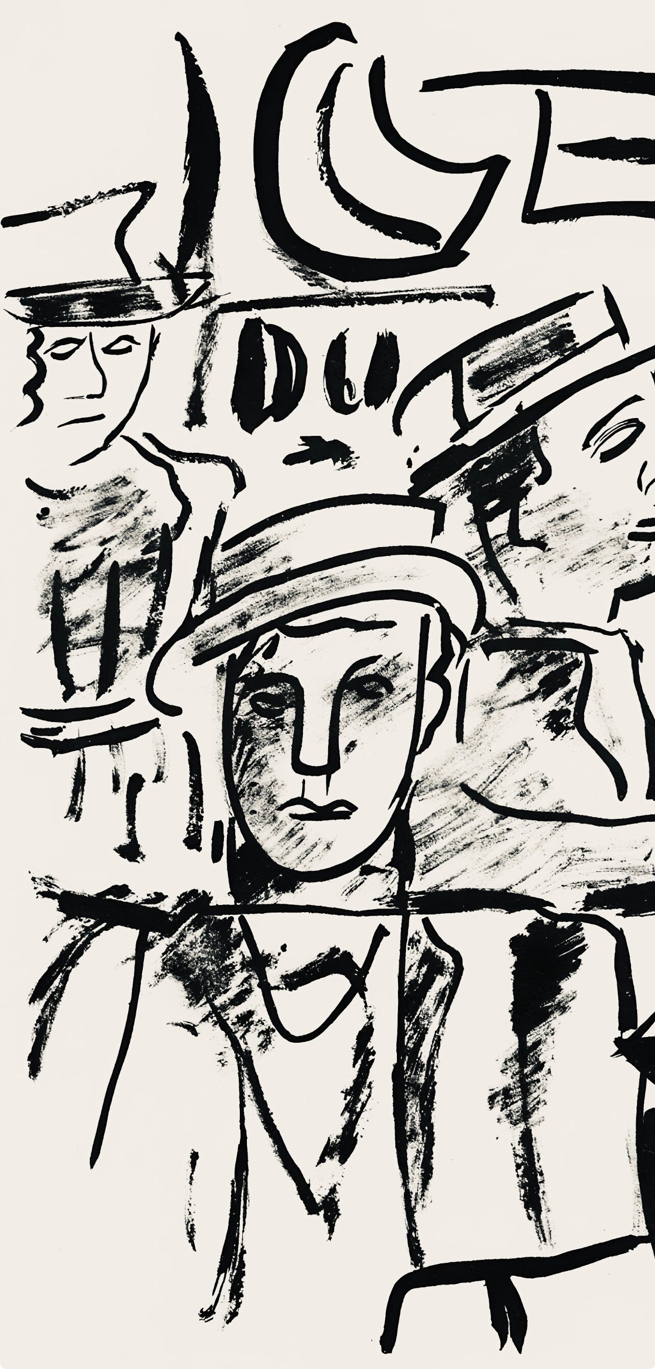 Fernand Léger, Composition, mes voyages
