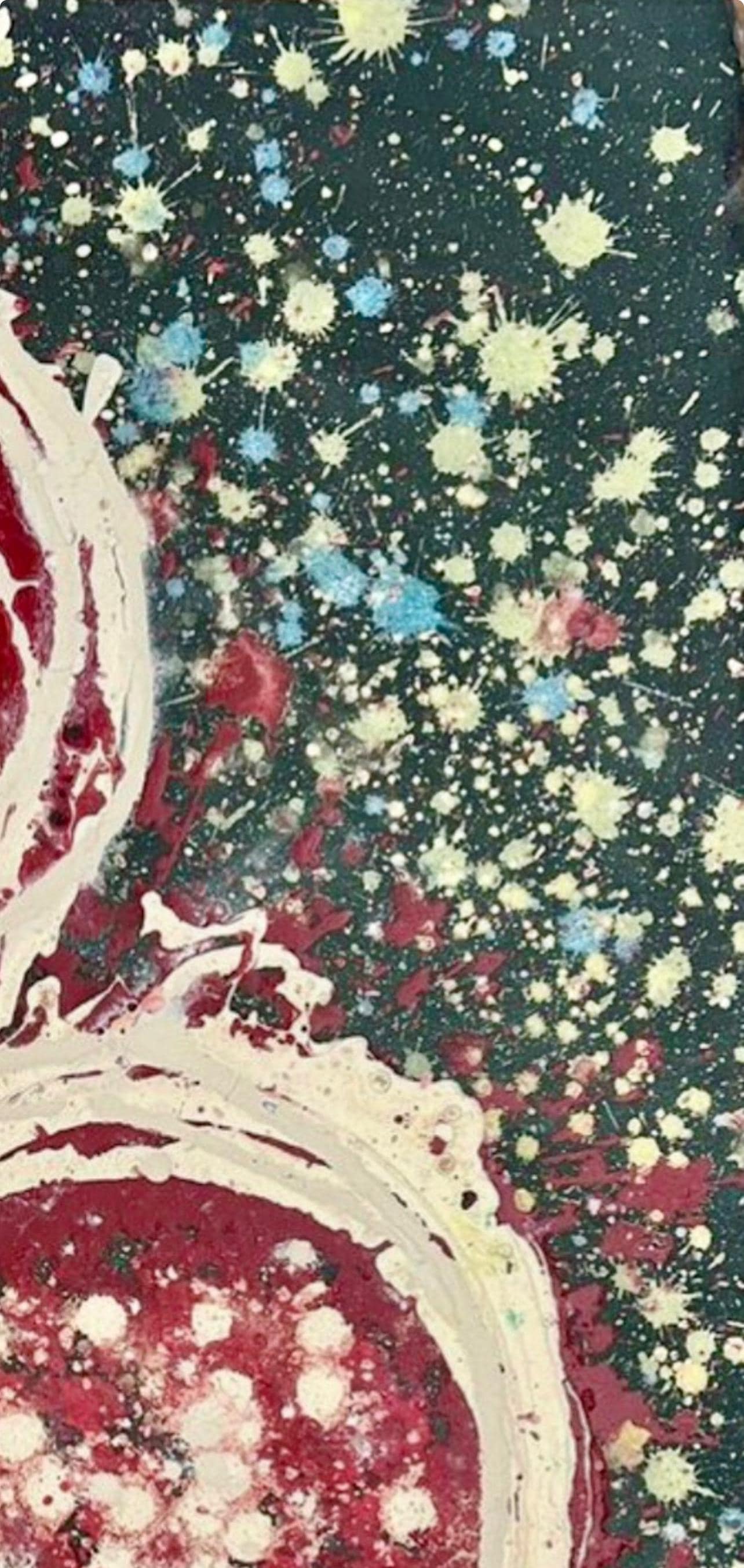 Dale Chihuly, Composition, Float Series, Original Painting