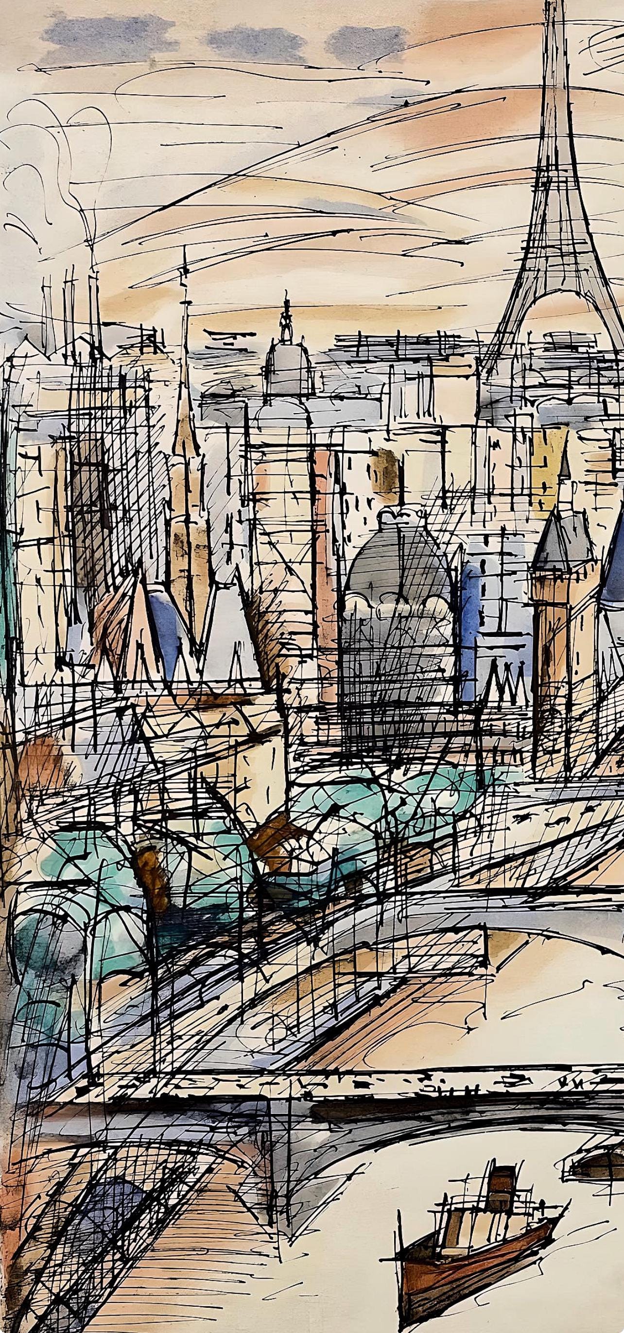 Marcel Gromaire, Composition, Éloge de Gromaire, Limited Edition Lithograph