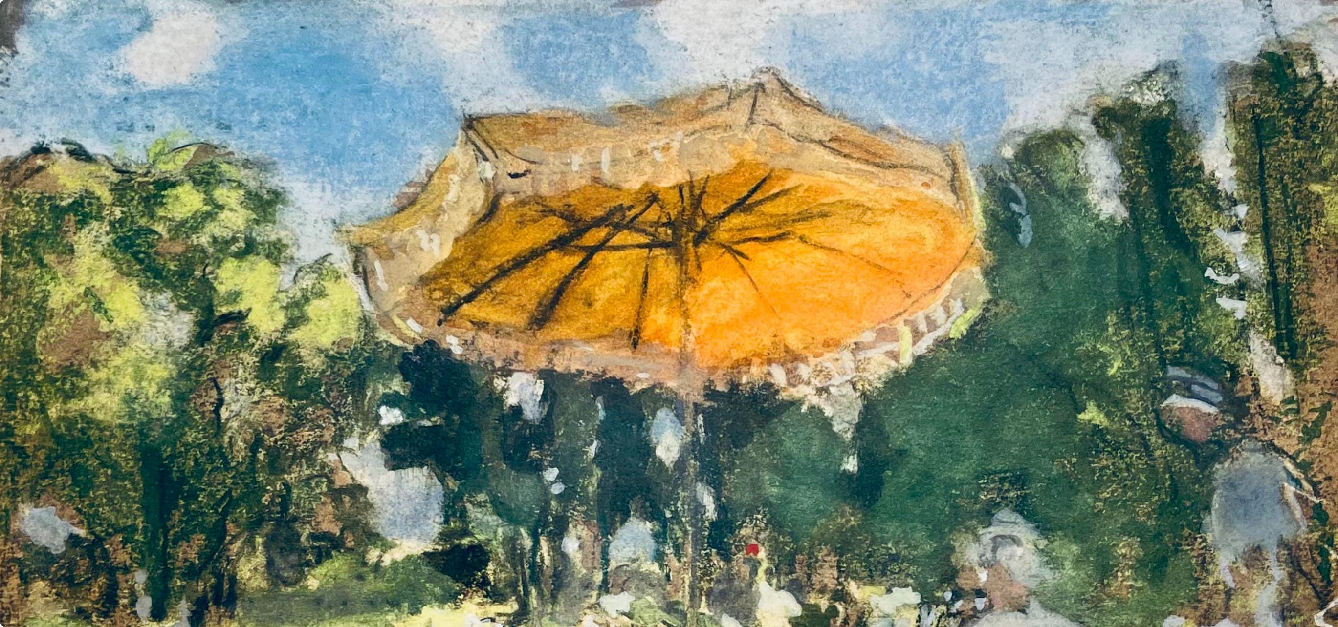 Édouard Vuillard, Composition, Vuillard, Douze Pastels, Limited Edition Lithograph