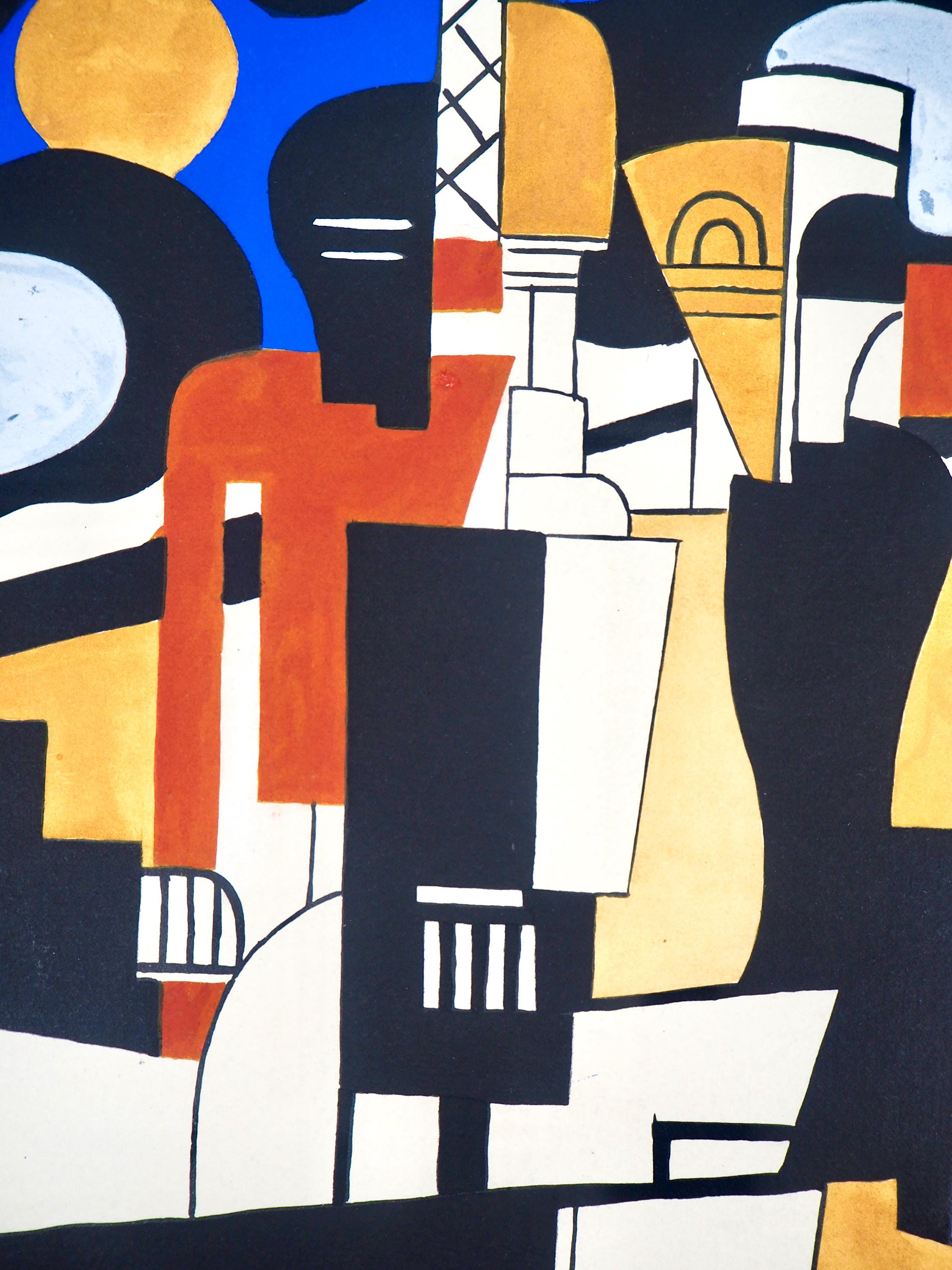 Fernand Léger, Composition, Contrastes, Limited Edition Lithograph