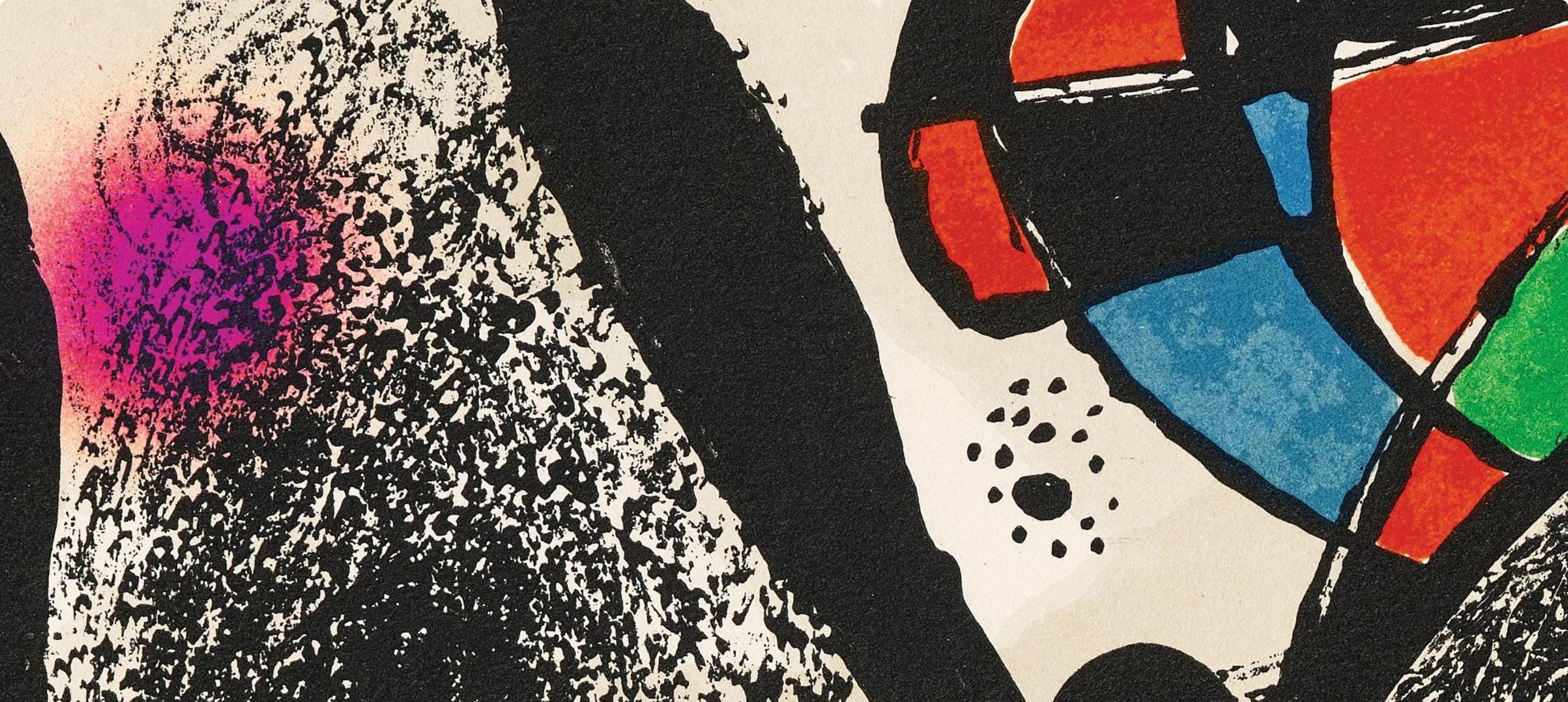 Joan Miró, Composition (Cramer 225; Mourlot 940), Limited Edition Lithograph