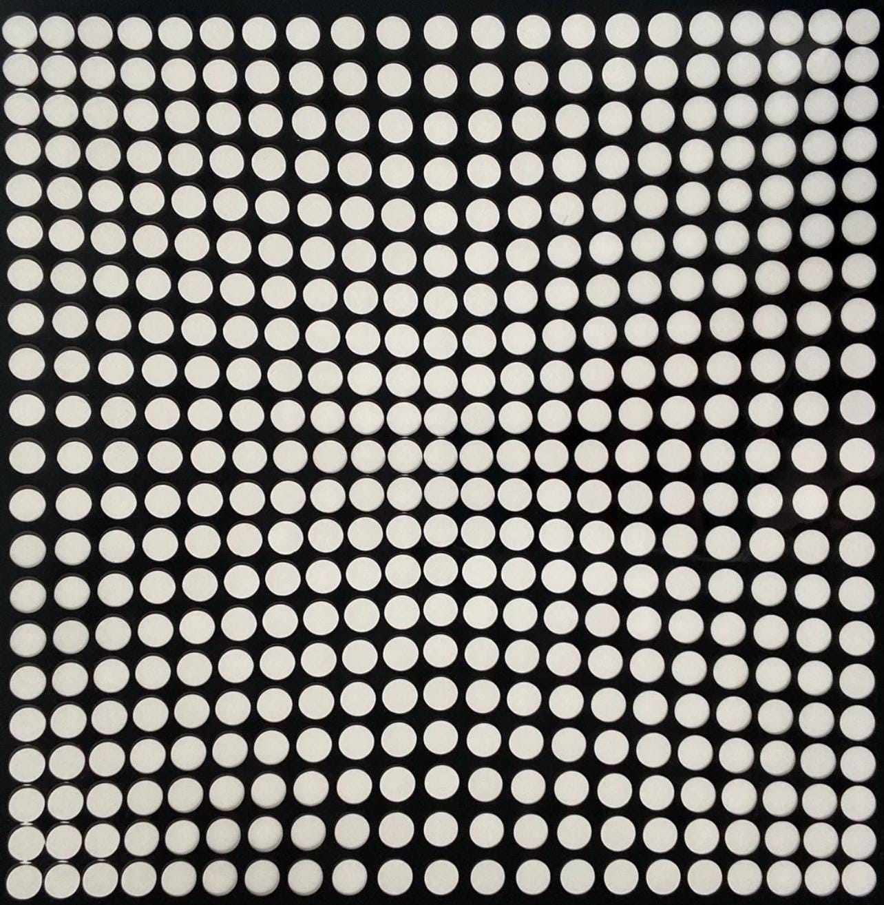 Victor Vasarely, Composition, Tiefenbilder, Limited Edition Héliogravure