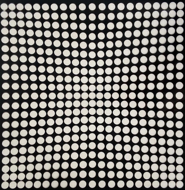 Victor Vasarely, Composition, Tiefenbilder, Limited Edition Héliogravure