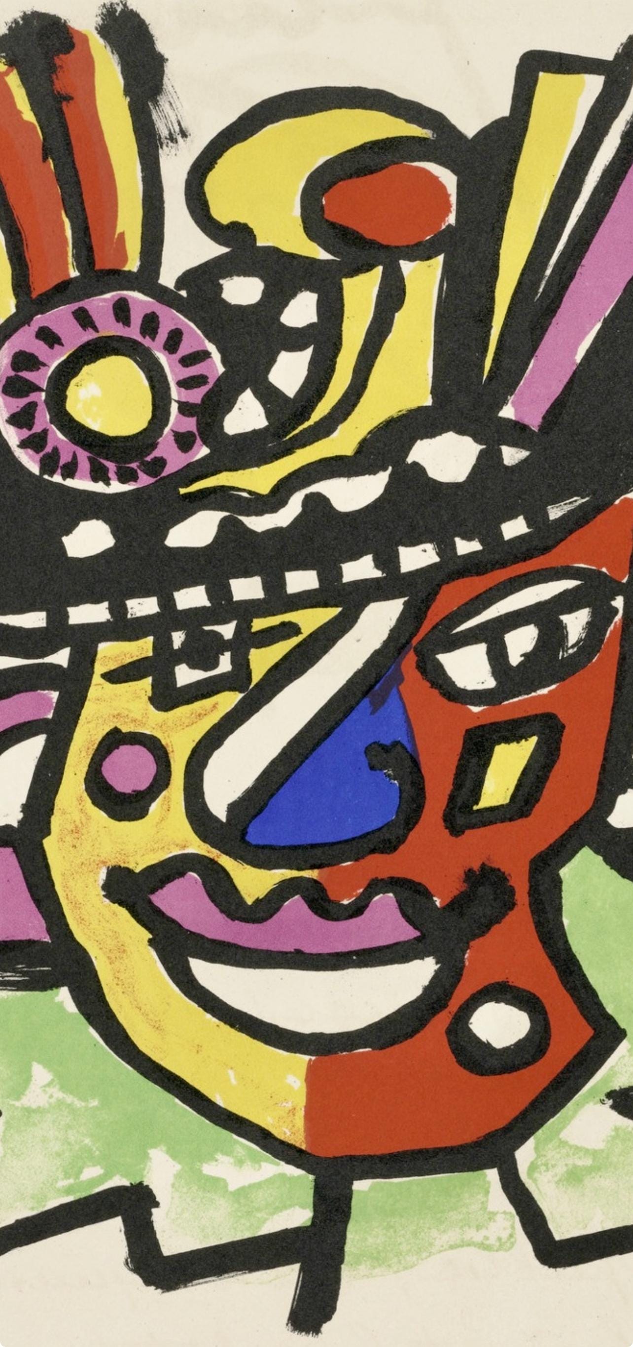 Fernand Léger, Composition, Cirque, Lithographies Originales, Limited Edition Lithograph