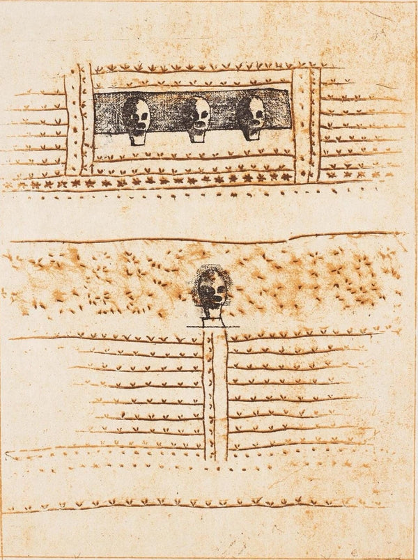 Max Ernst, Composition (Spies/Leppien 218), La Ballade du Soldat, Limited Edition Lithograph