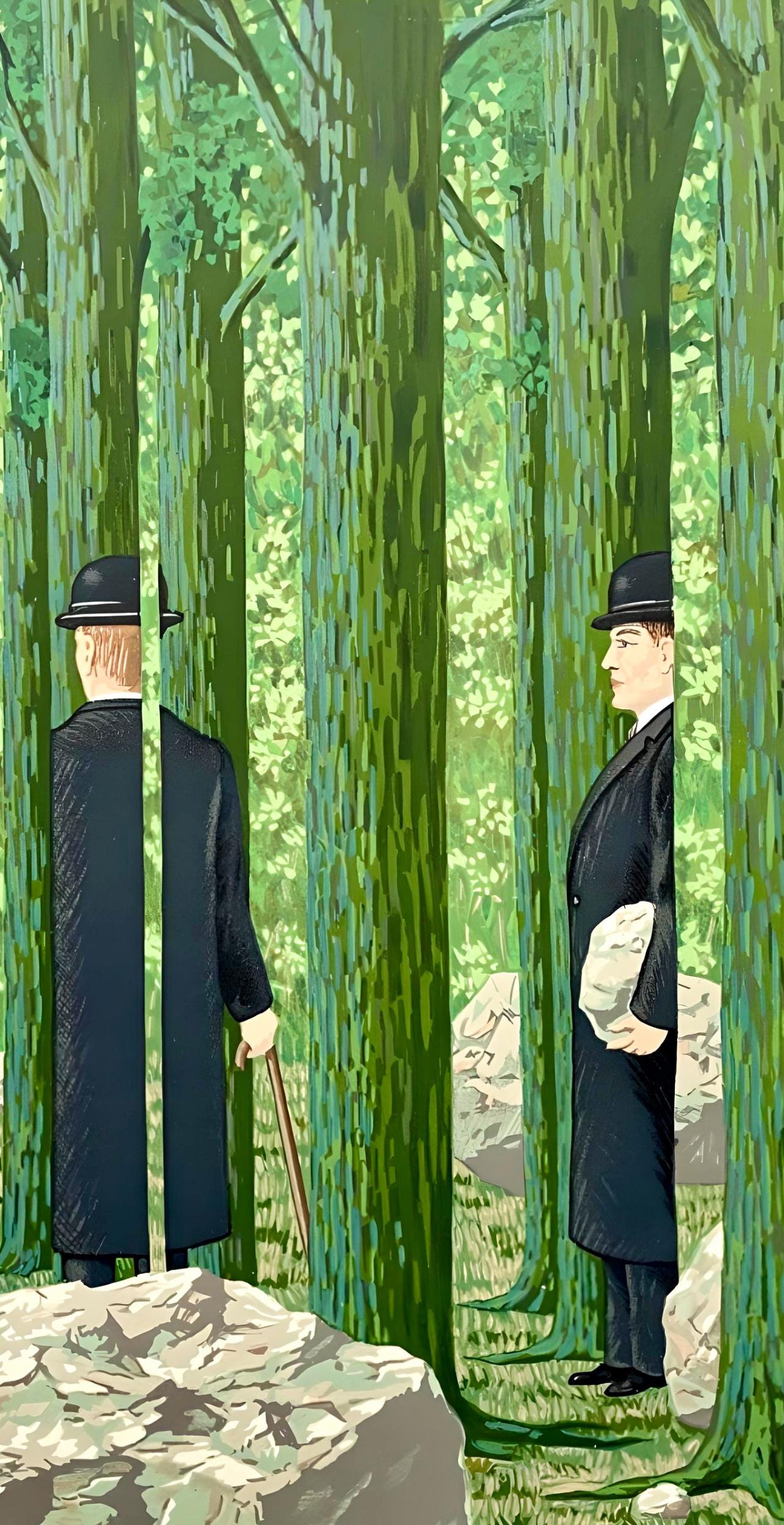 René Magritte, Ma Mere l'Oye, Les Enfants Trouvés de Magritte, Limited Edition Lithograph