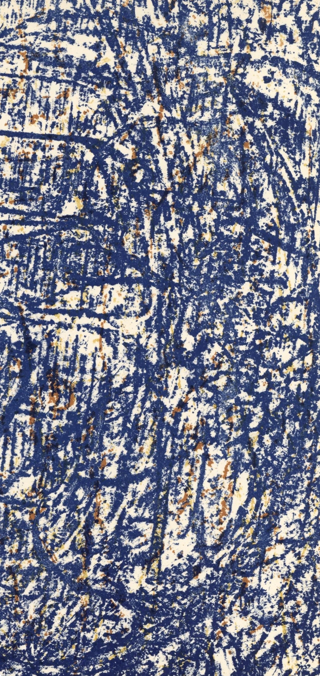 Max Ernst, La Foret bleue (Spies/Leppien 89D), XXe siècle, Limited Edition Lithograph