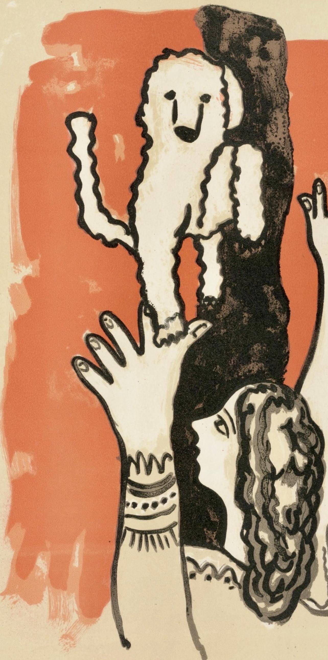 Fernand Léger, Composition, Cirque, Lithographies Originales, Limited Edition Lithograph