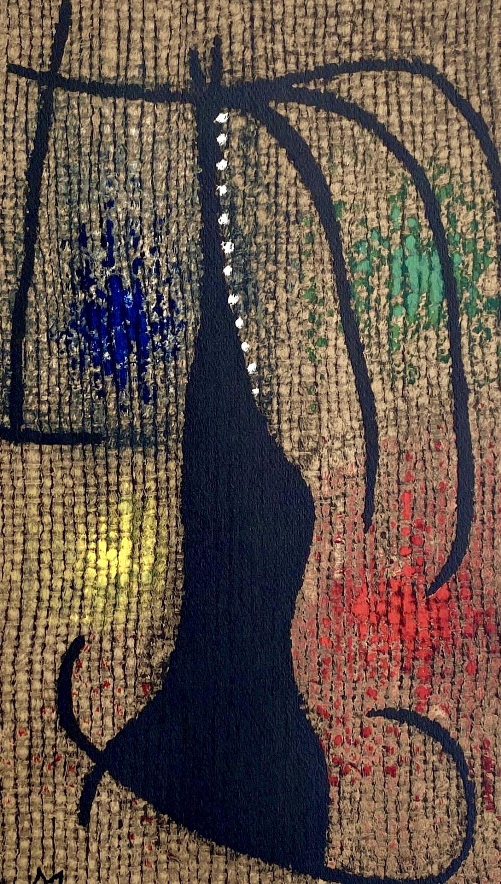 Joan Miró, Composition (Cramer 105), Femmes, Limited Edition Héliogravure