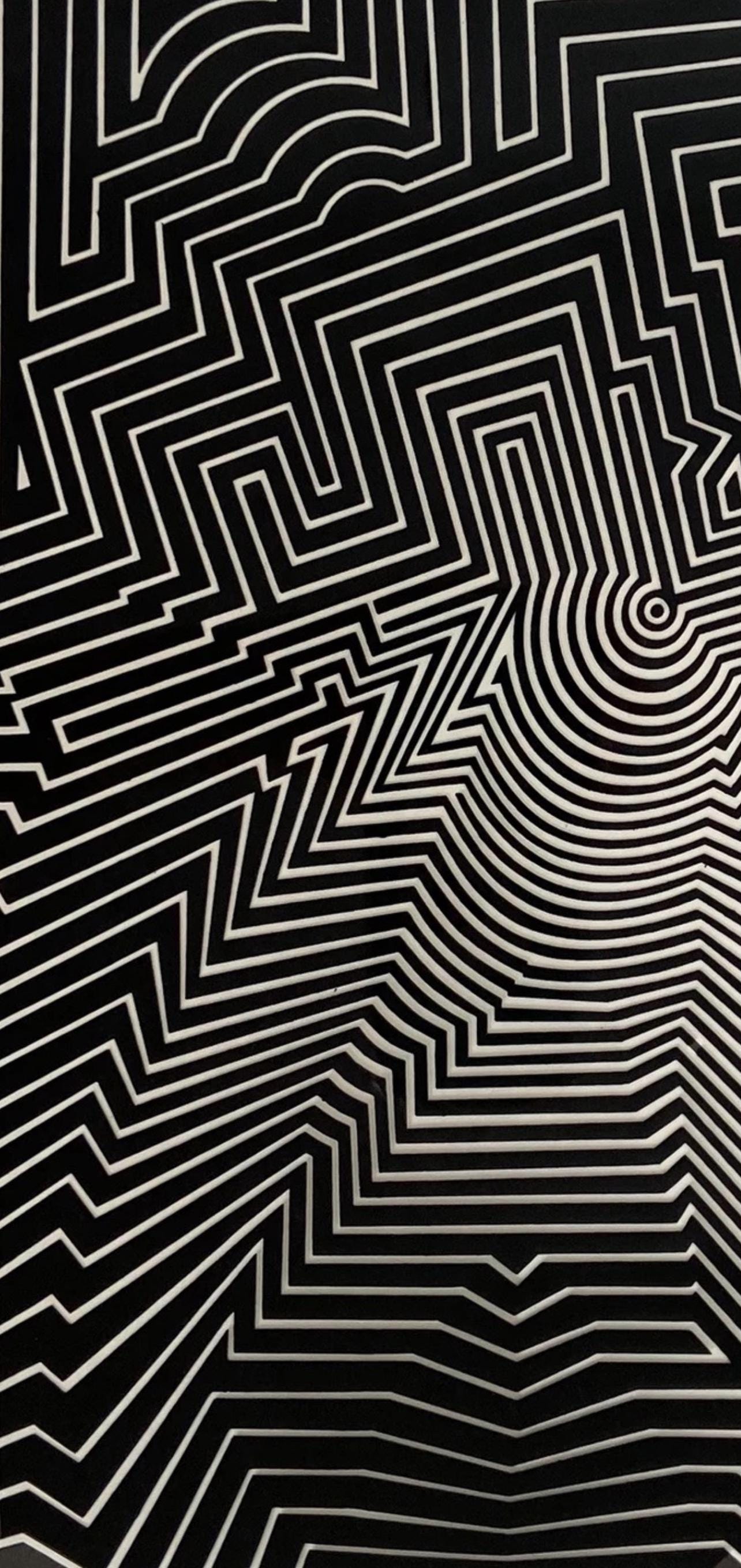 Victor Vasarely, Composition, Cinétiques, Limited Edition Héliogravure