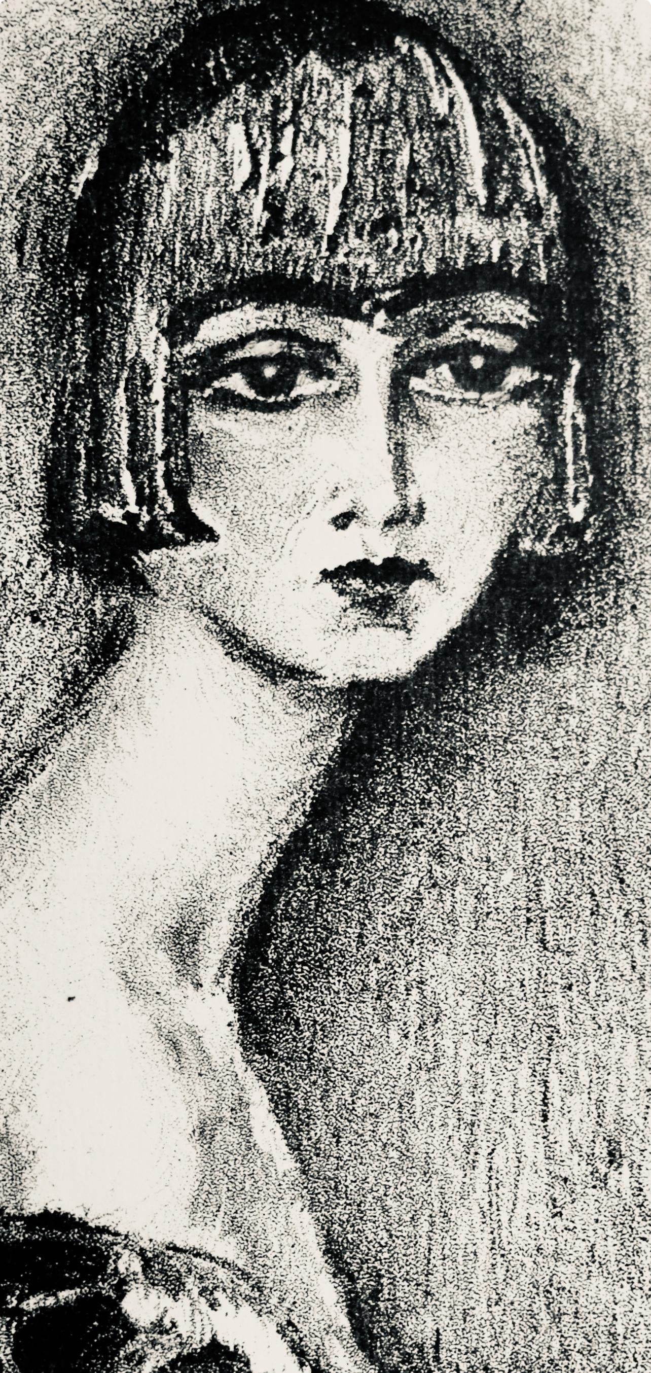 Kees van Dongen, La Perruque d'argent (Juffermans 6), Van Dongen, Limited Edition Lithograph