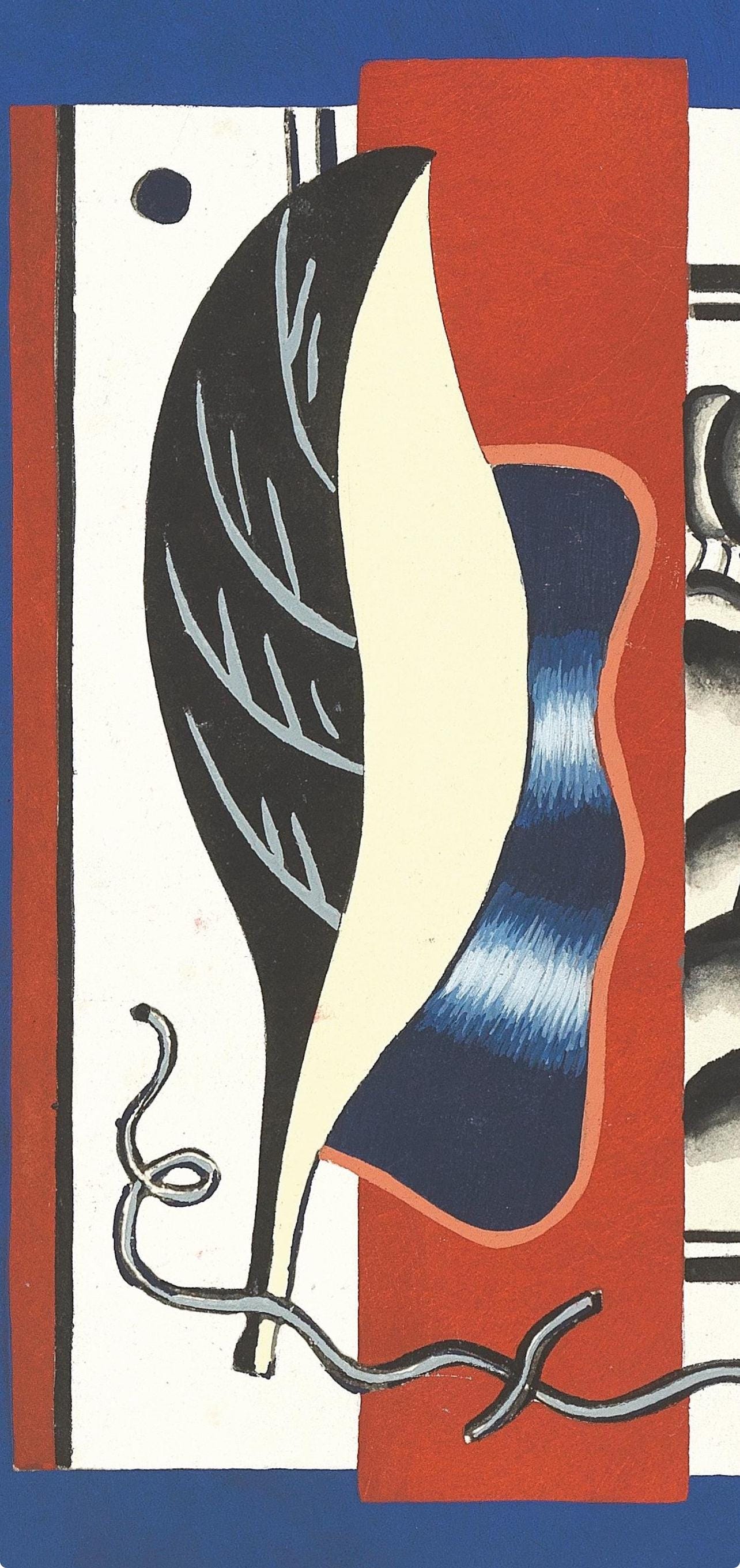 Fernand Léger, Composition, Limited Edition Lithograph,