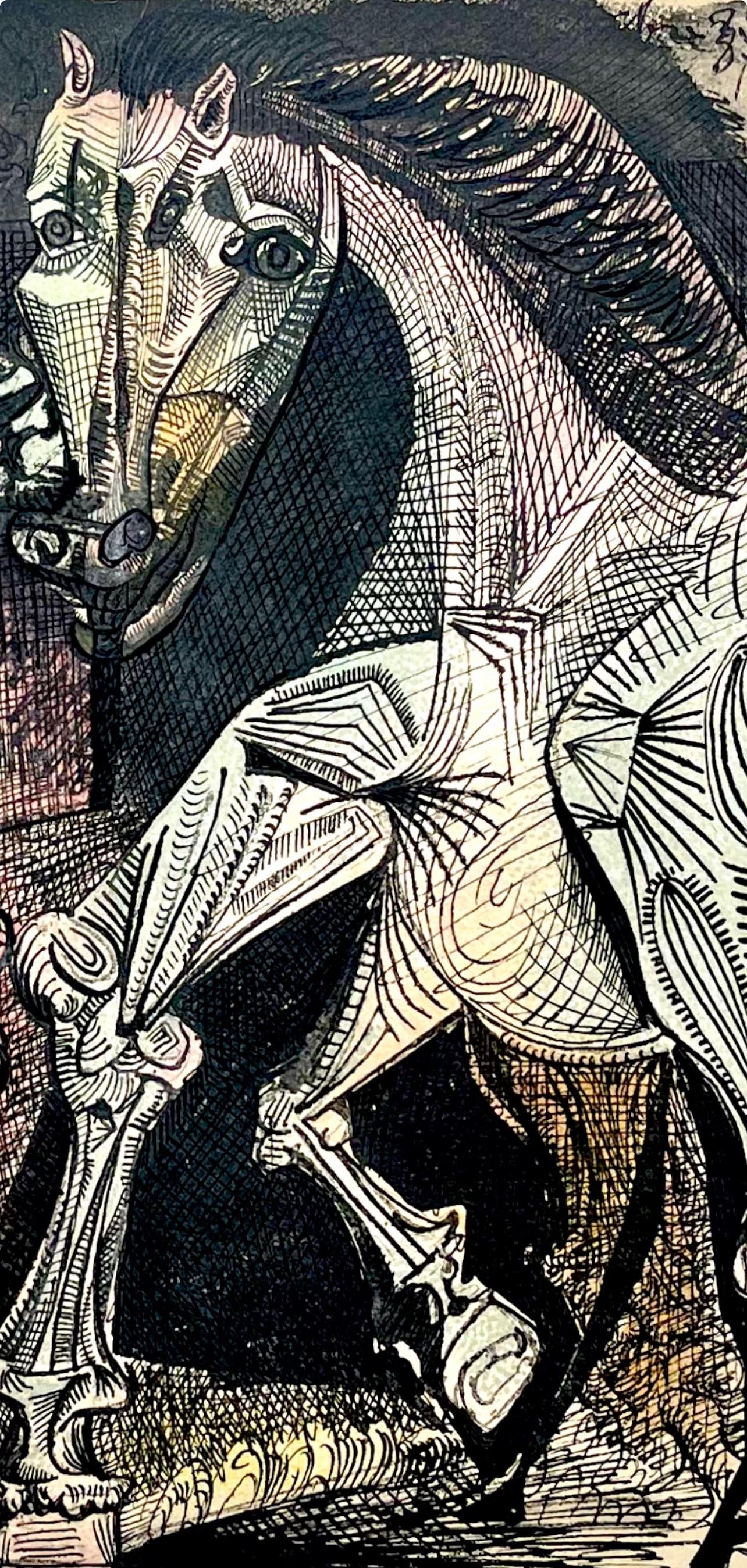 Pablo Picasso, Composition (Cramer 88), Dans l'Atelier de Picasso, Limited Edition Lithograph