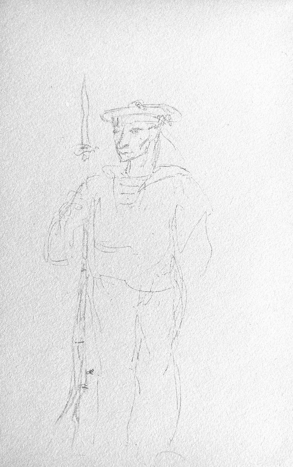 Henri de Toulouse-Lautrec, Composition, Toulouse-Lautrec, Album De Marine, Limited Edition Lithograph