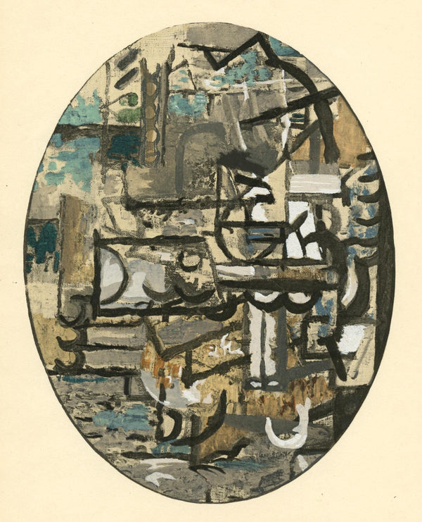 Georges Braque, Composition, L'Art Cubiste, Theories et Realistions, Limited Edition Lithograph