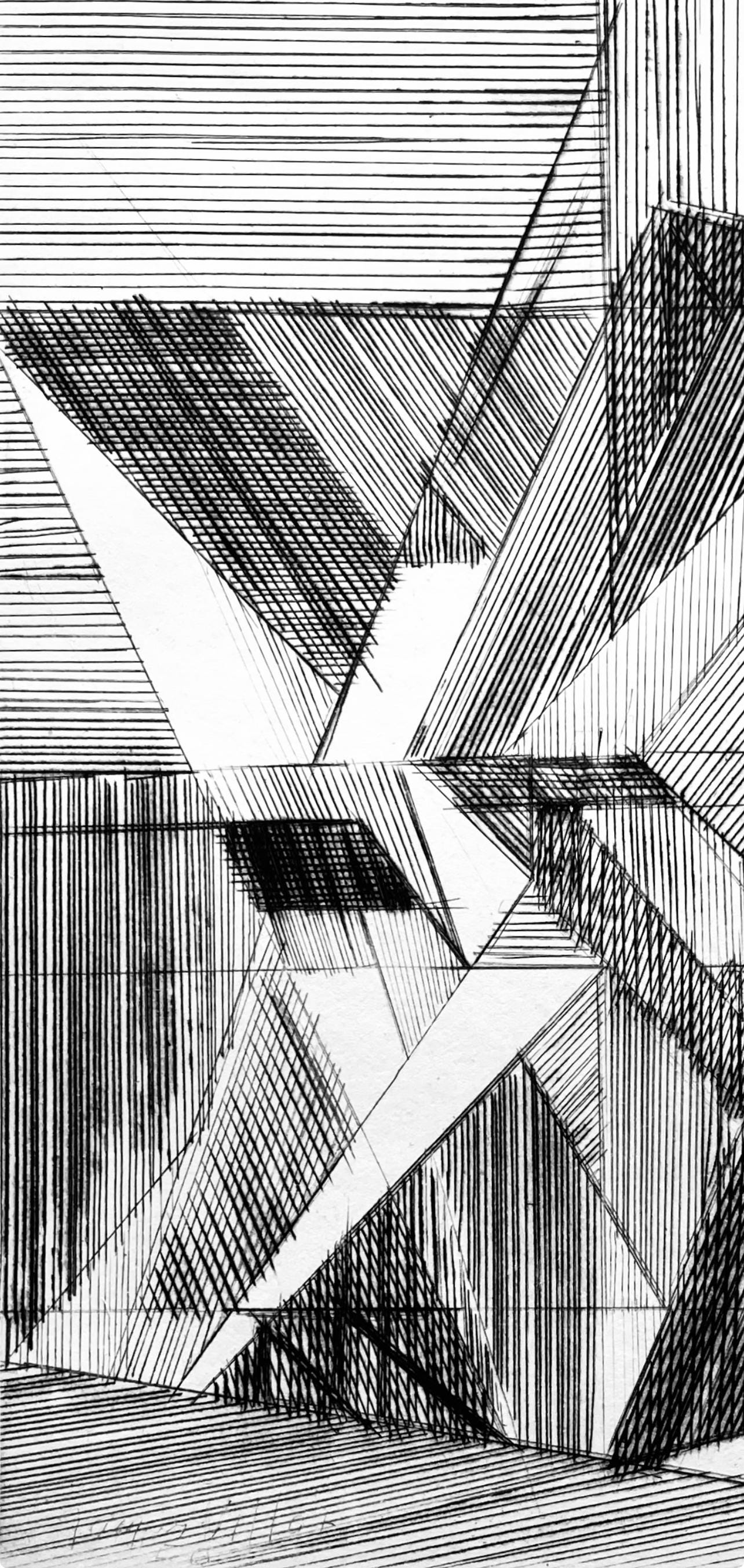 Jacques Villon, Composition, Éloge de Jacques Villon, Limited Edition Etching