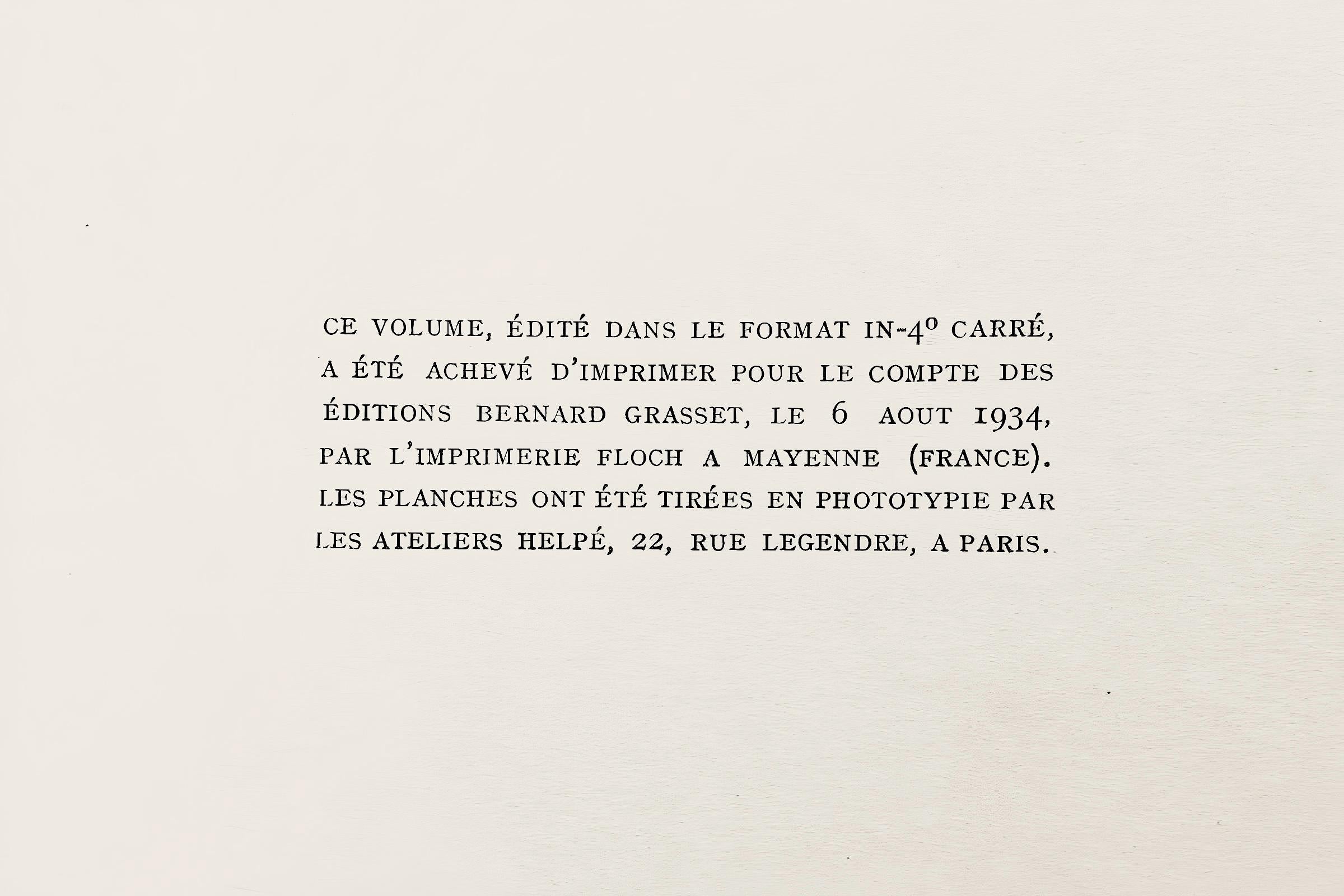 Pablo Picasso, Composition (Horodisch D10), Serge Lifar, Destin d'un danseur, Limited Edition Lithograph