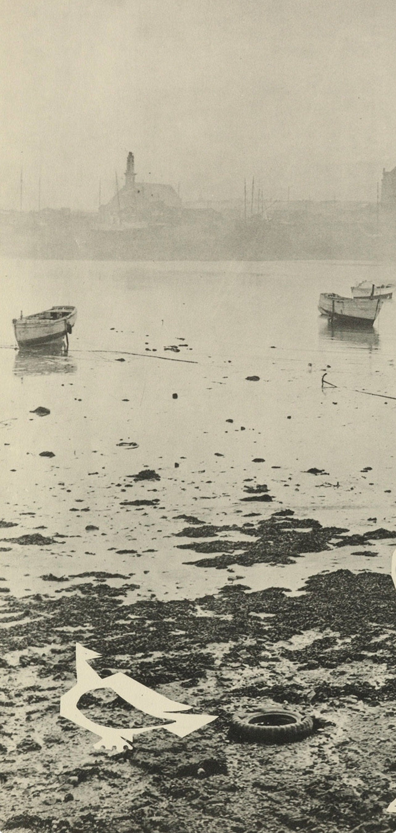 Pablo Picasso, Composition (Bloch 112; Kibbey 1466; Goeppert 115), Diurnes Découpages et Photographies, Limited Edition Phototype