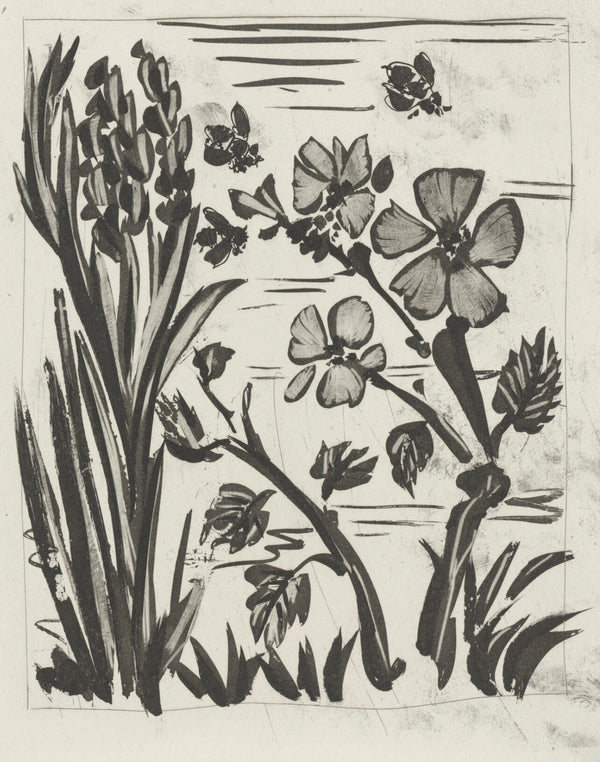 Pablo Picasso, L'Abeille, Histoire naturelle, Limited Edition Lithograph