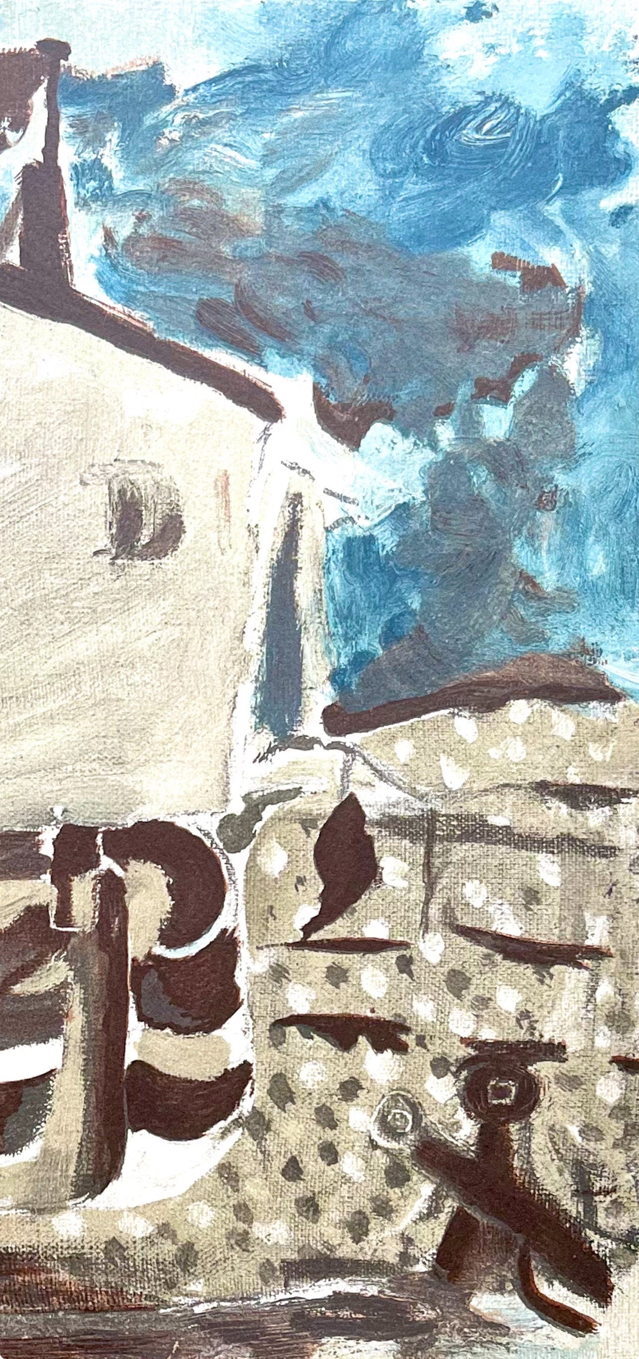 Georges Braque, Le bateau sur la grève, Une Aventure Méthodique