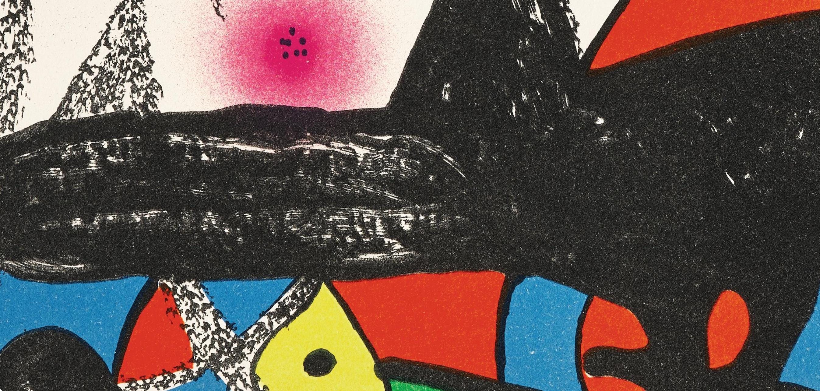 Joan Miró, Composition (Cramer 210; Mourlot 939), Limited Edition Lithograph