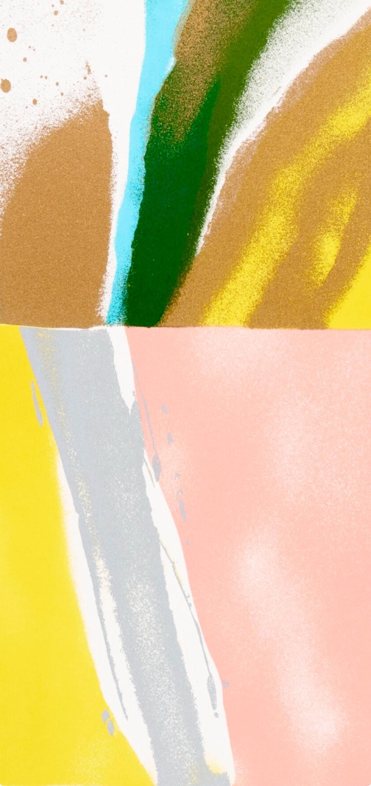 John Chamberlain, Flashback VIII, Limited Edition Lithograph
