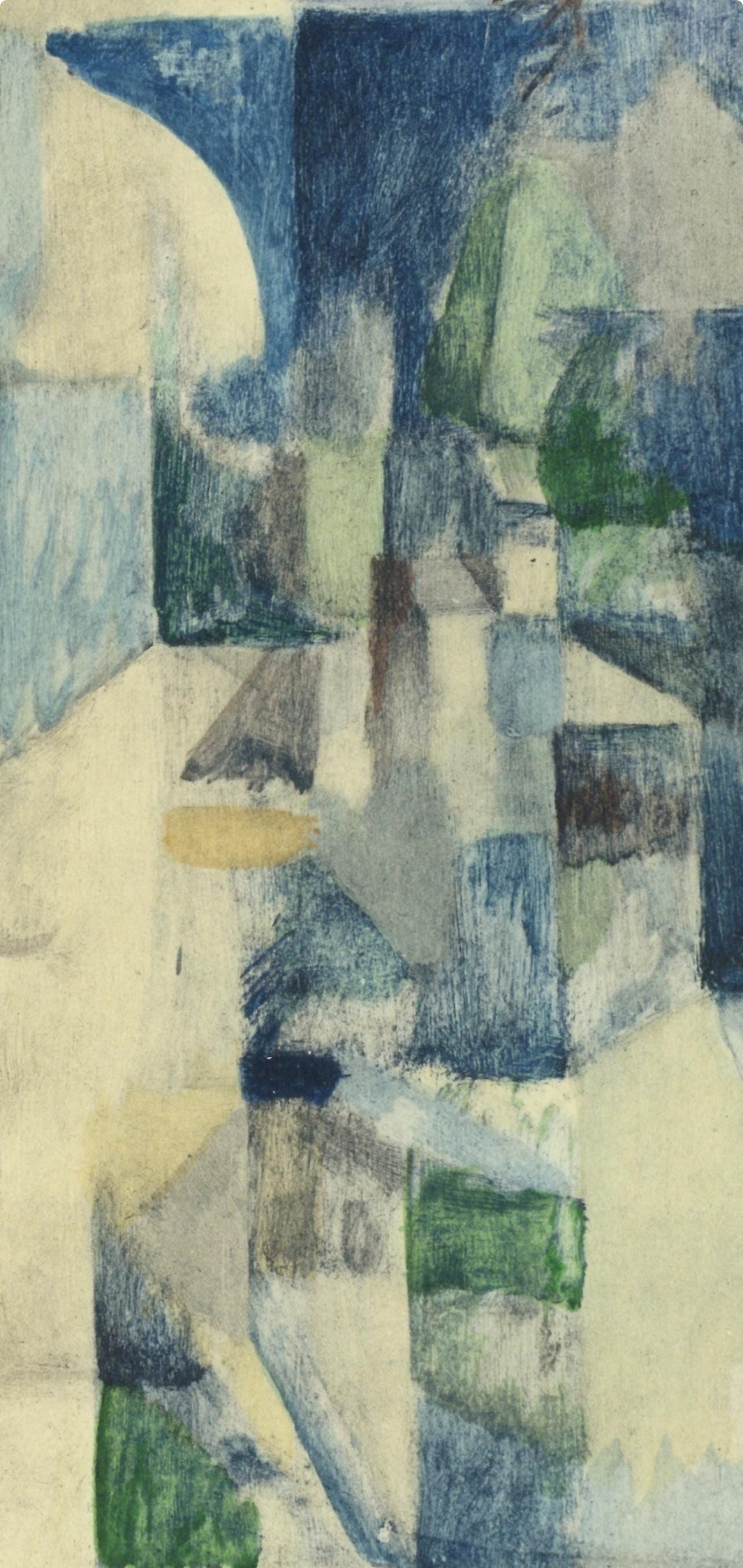 Robert Delaunay, La fenetre No. 2, XXe siècle, Limited Edition Lithograph