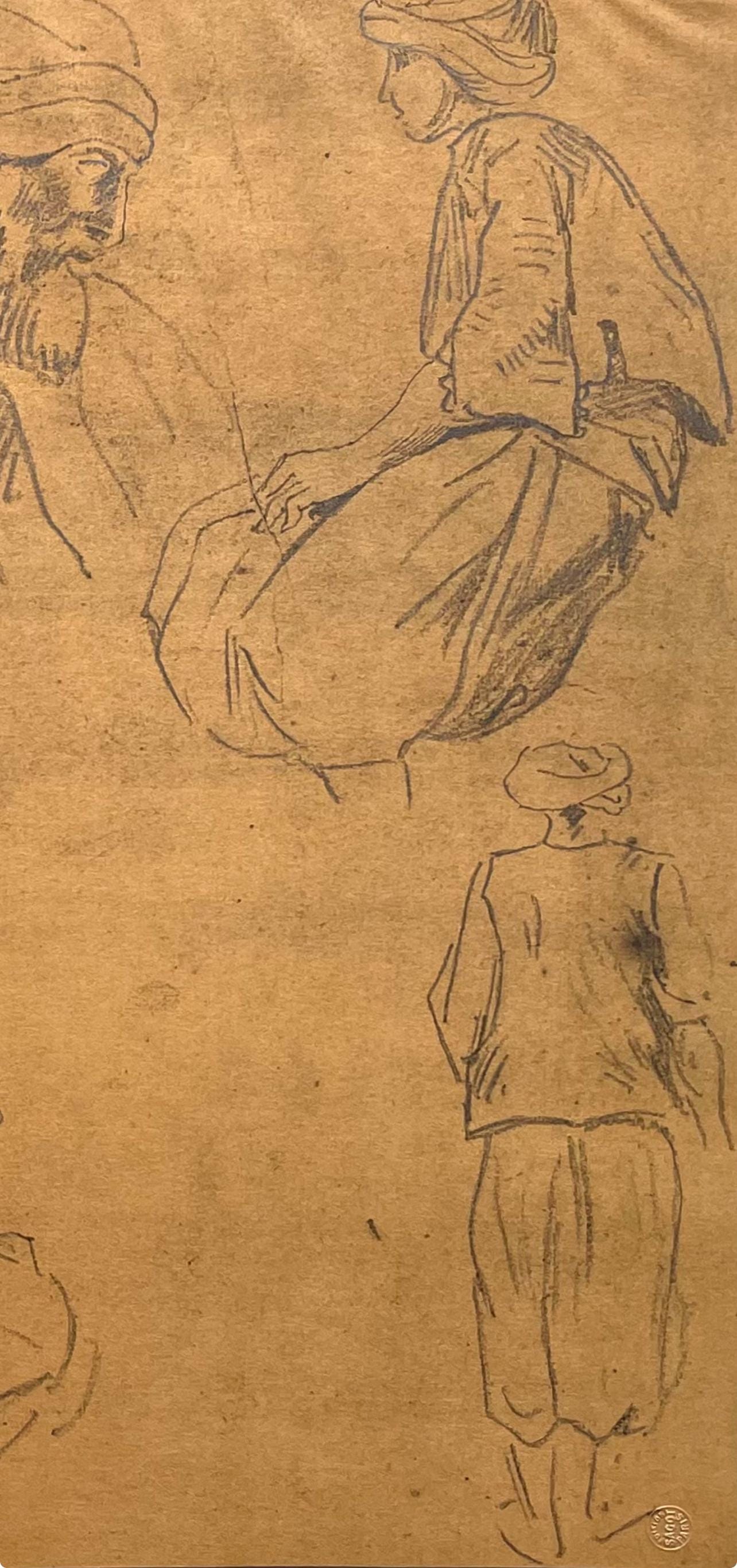 Eugène Delacroix, Composition, Trente et un Dessins et Aquarelles du Maroc, Limited Edition Lithograph
