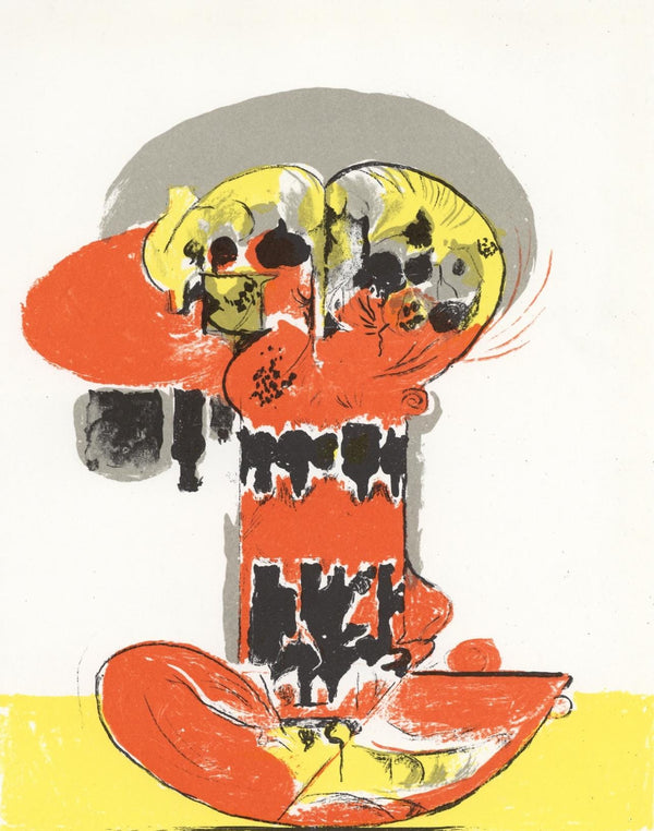 Graham Sutherland, Composition, XXe siècle, Limited Edition Lithograph