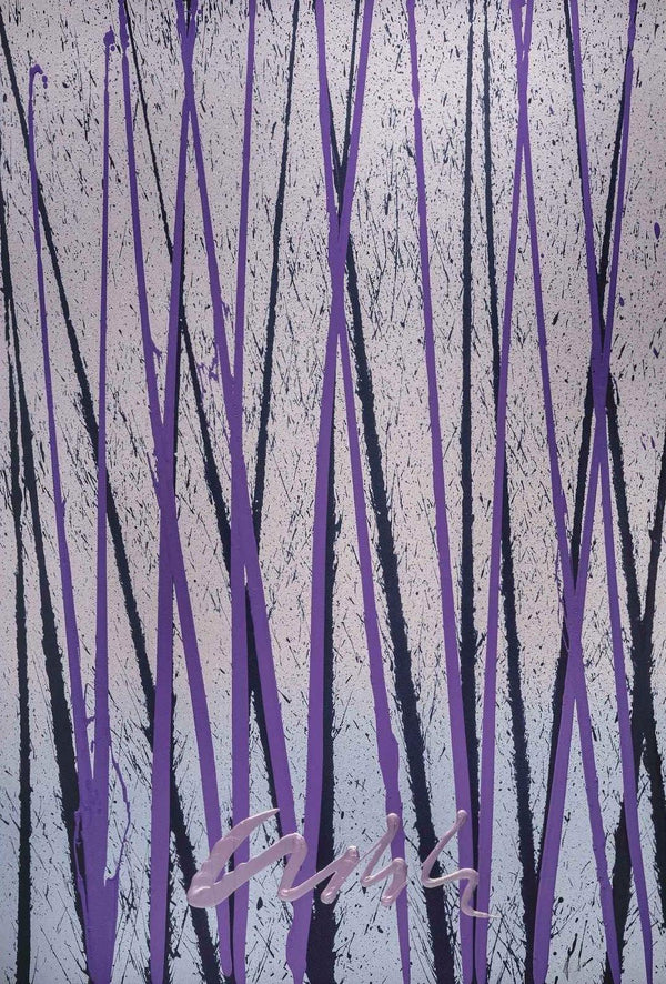 Dale Chihuly, Composition, Reeds Series, Limited Edition Mixed Media Silkscreen