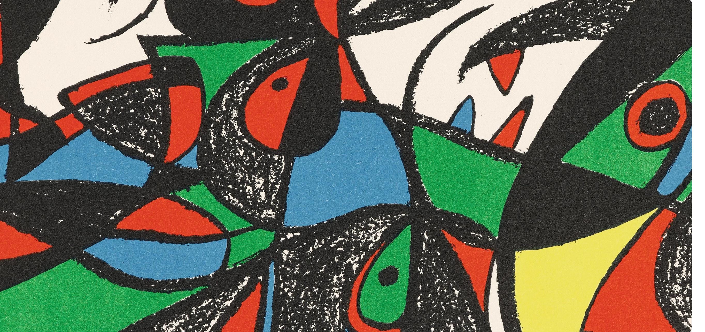Joan Miró, Composition (Cramer 193; Mourlot 936), Limited Edition Lithograph