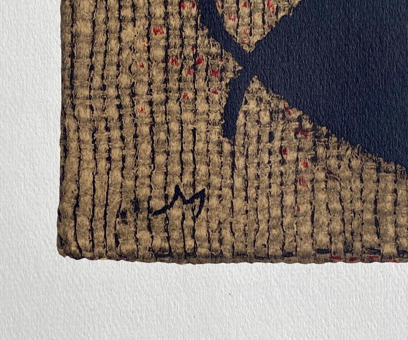 Joan Miró, Composition (Cramer 105), Femmes, Limited Edition Héliogravure