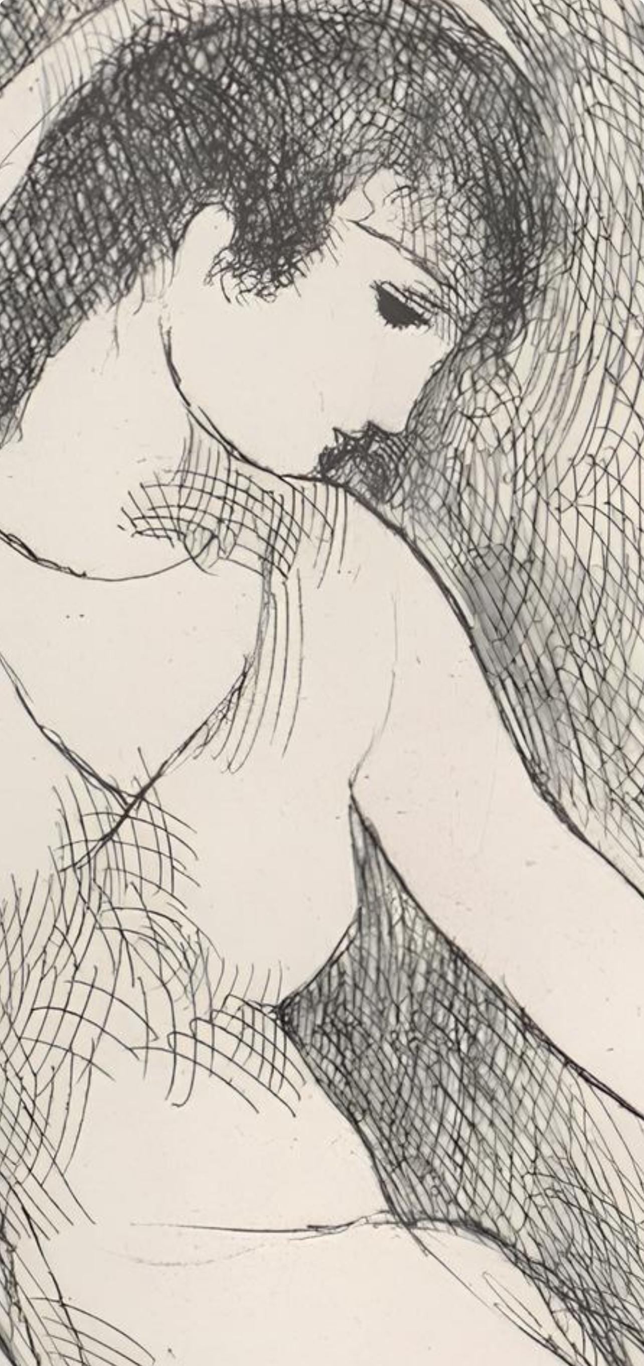 Marie Laurencin, Composition, Antarés, Limited Edition Etching