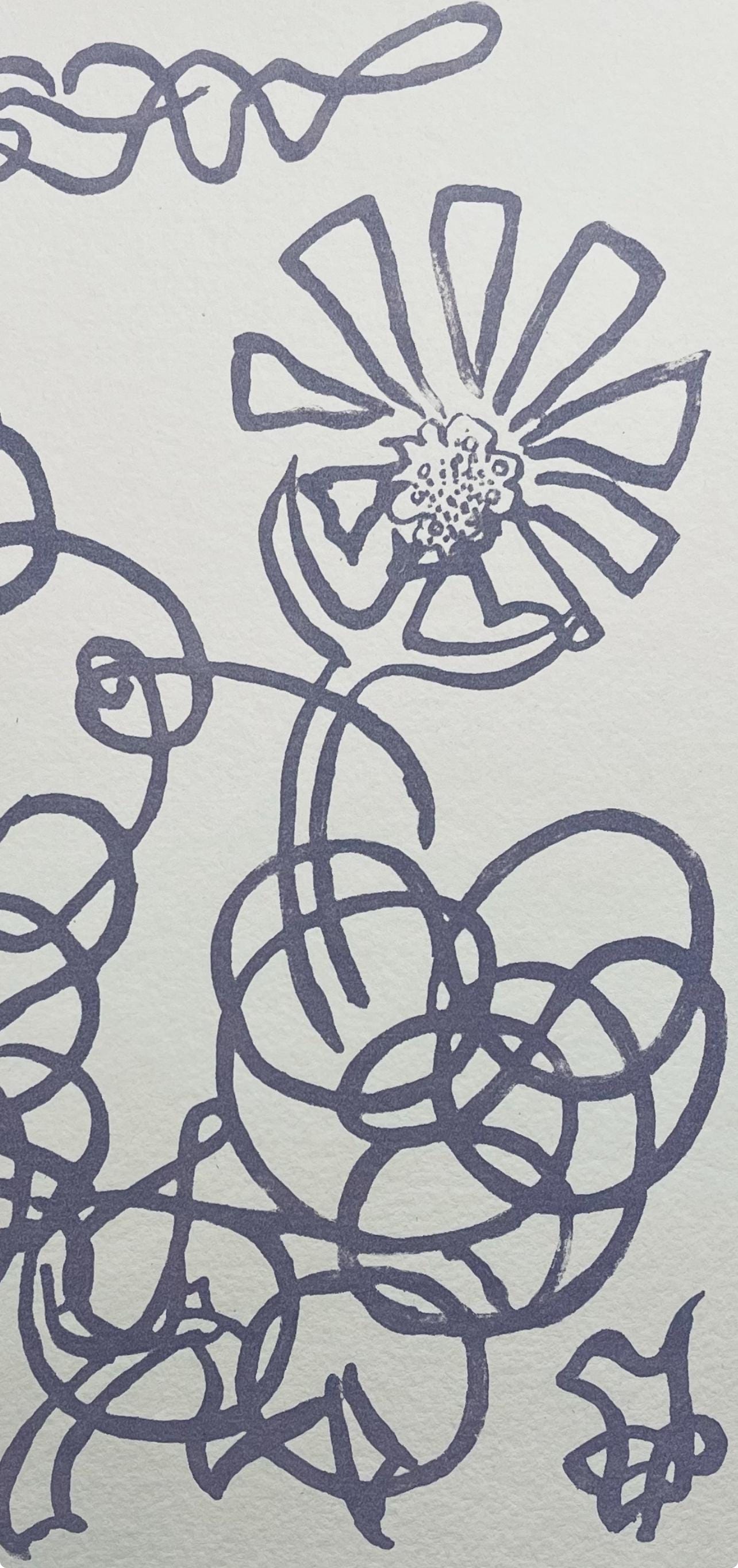 Georges Braque, Composition (Vallier 102), Les Paroles Transparentes, Limited Edition Lithograph
