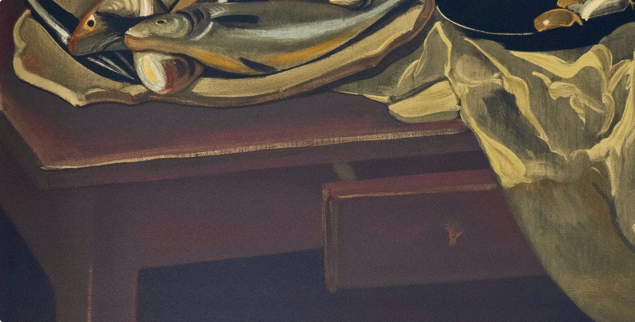 André Derain, Nature morte aux Poissons et a La Poêle, André Derain, Collection Pierre Lévy, Limited Edition Lithograph