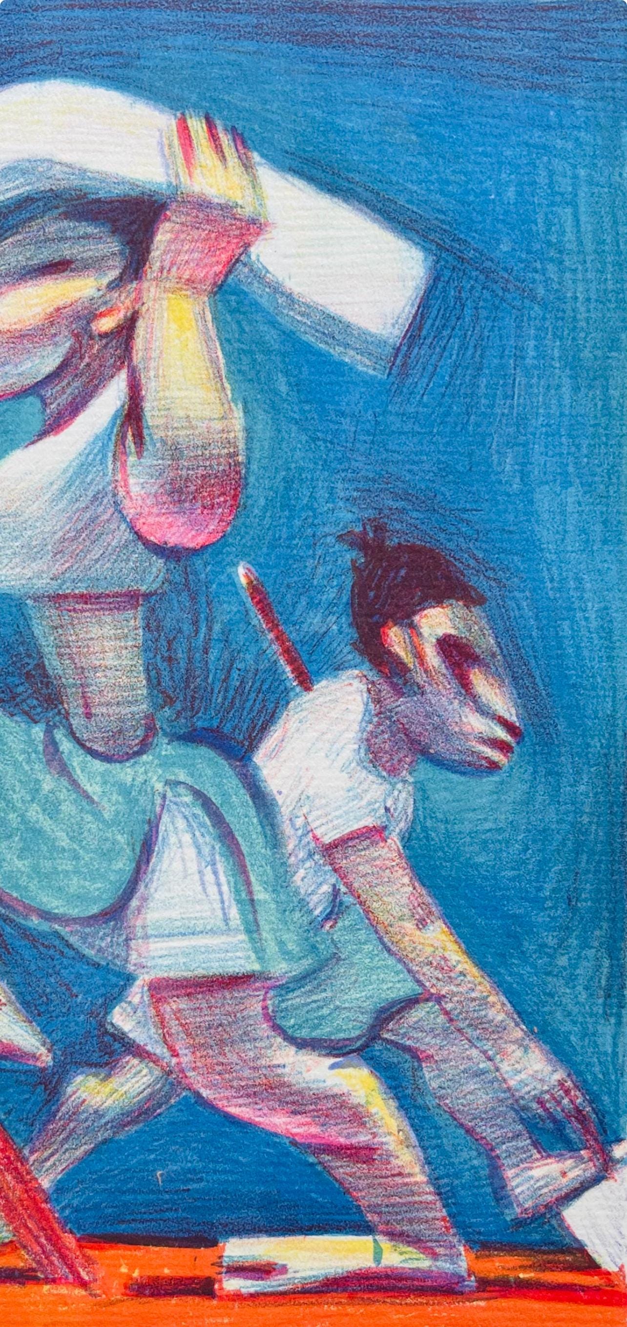Jean Charlot, Composition, Limited Edition Lithograph