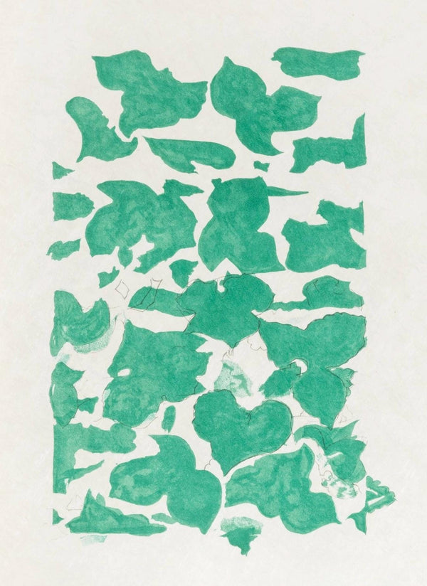 Georges Braque, Composition (Vallier 143), La Liberté des Mers, Limited Edition Lithograph