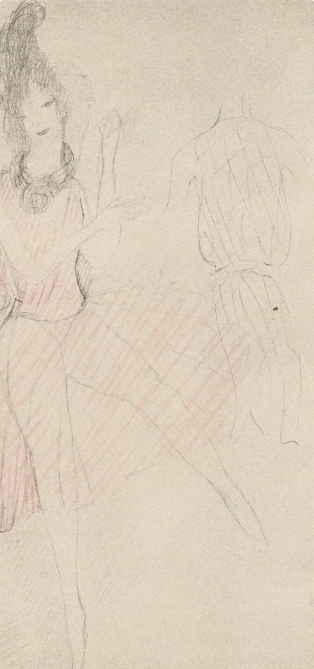 Marie Laurencin, Composition, Les Biches, Limited Edition Lithograph
