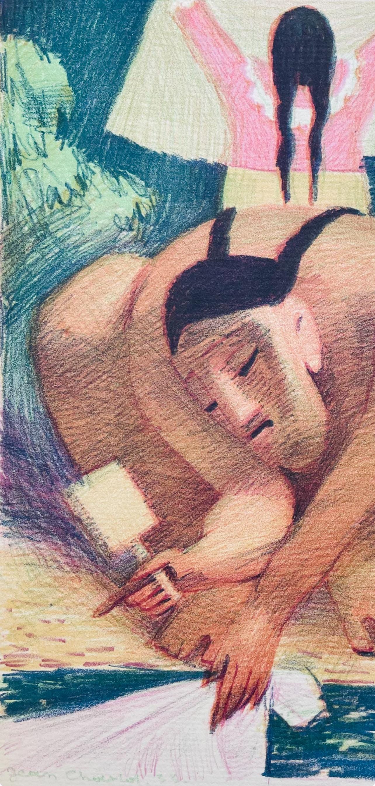 Jean Charlot, Composition, Limited Edition Lithograph