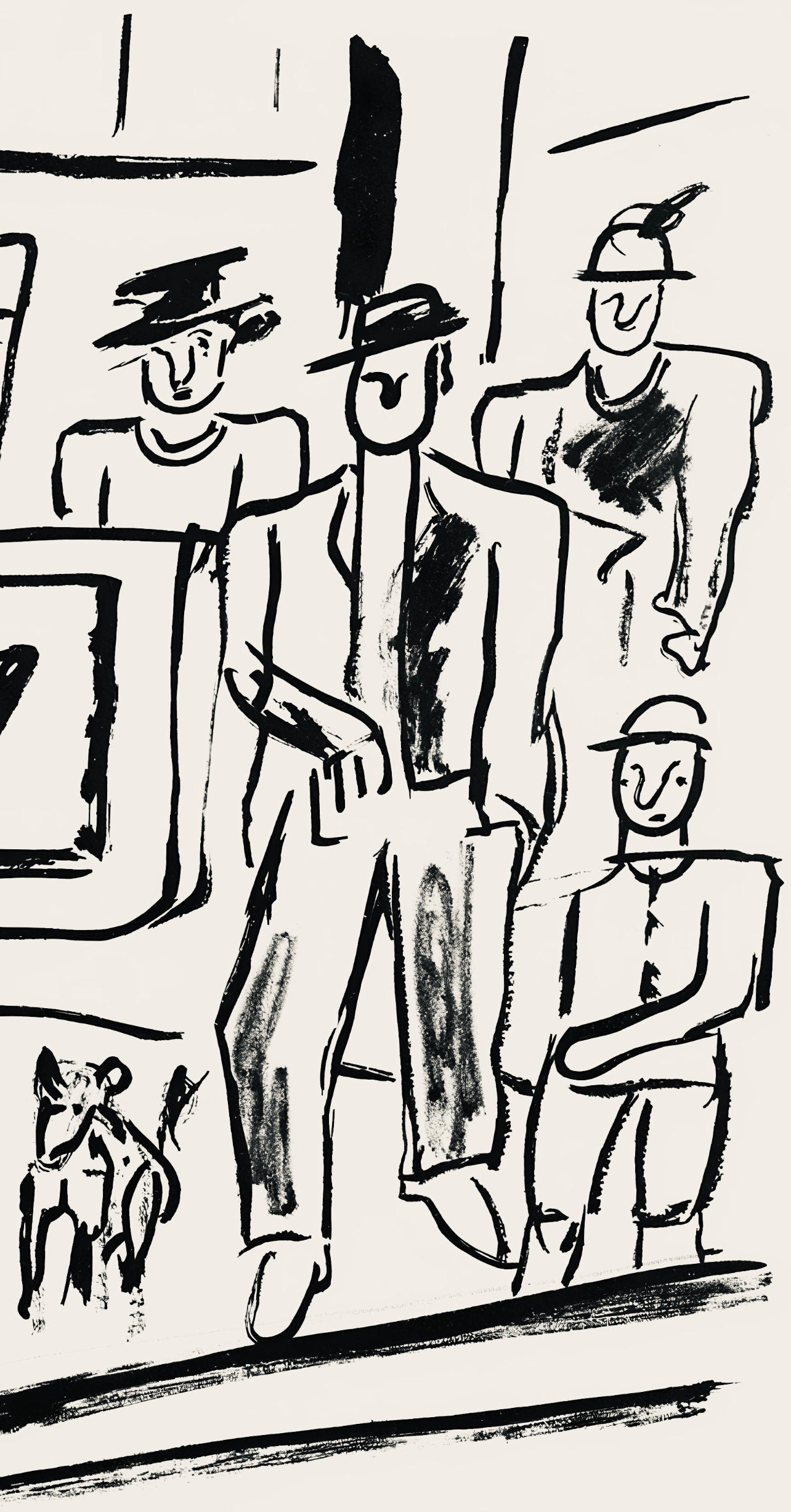 Fernand Léger, Composition, mes voyages