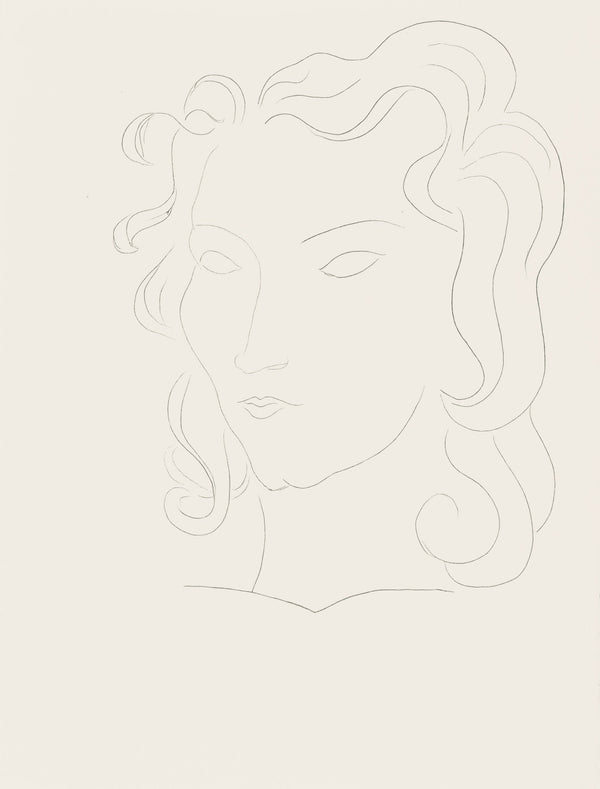 Henri Matisse, Rondels (Roundels), Poésies, Limited Edition Lithograph