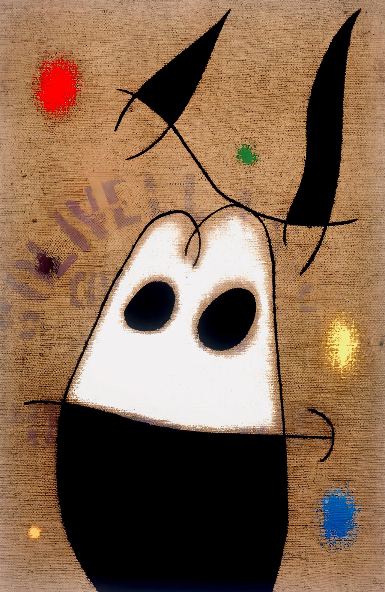Joan Miró, Composition (Cramer 105), Femmes, Limited Edition Héliogravure