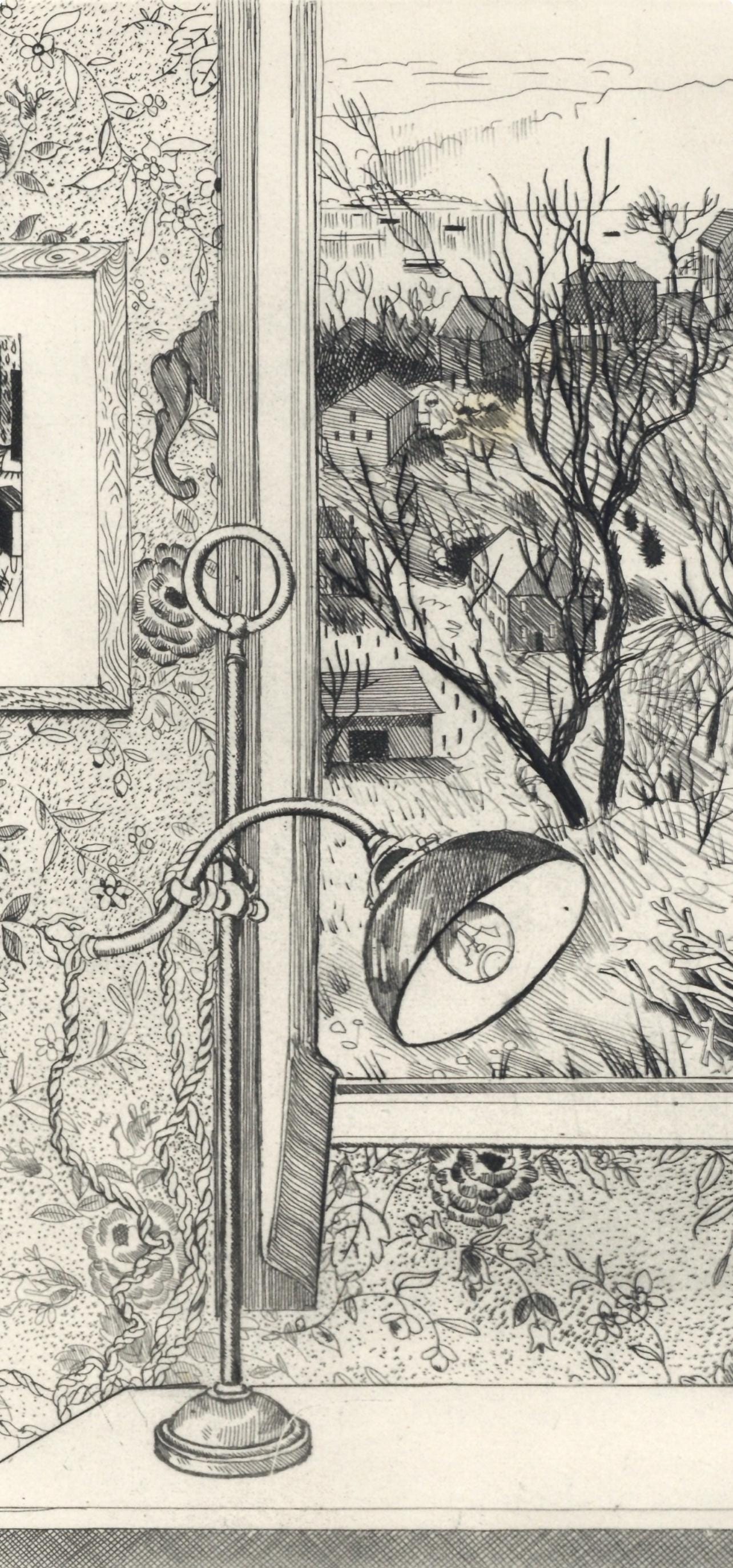 Jacques Maret, Composition, Alternance, Limited Edition Etching