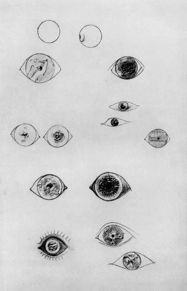 Max Ernst, Composition (Spies/Leppien 222), Histoire Naturelle, Limited Edition Lithograph